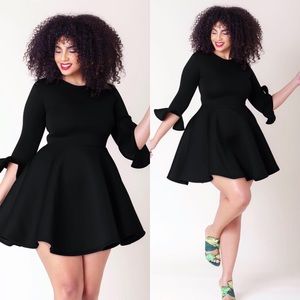 Browne Dress - Black